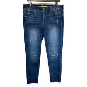 Democracy "Ab" Technology Distressed Skinny Jeans
